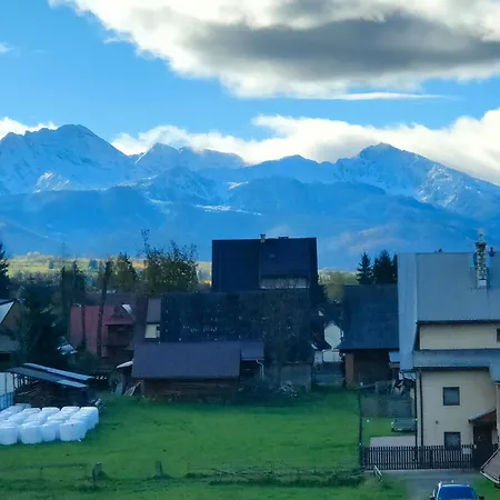 Goralskie Klimaty Widok Na Gory