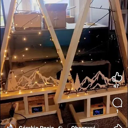 Goralskie Klimaty Widok Na Gory Bialy Dunajec