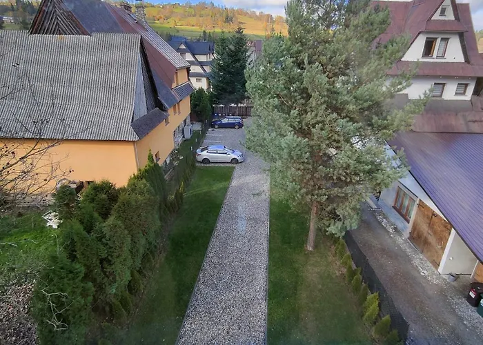 Goralskie Klimaty Widok Na Gory * Biały Dunajec