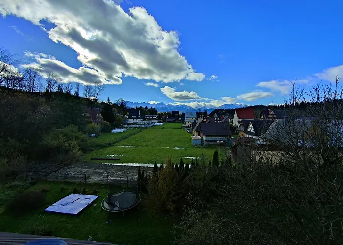 Goralskie Klimaty Widok Na Gory * Biały Dunajec