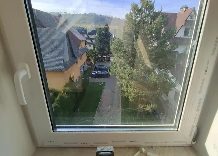 Goralskie Klimaty Widok Na Gory