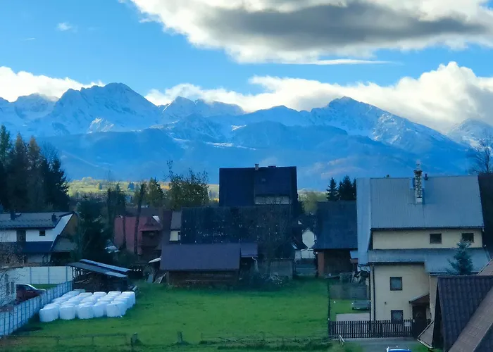 Goralskie Klimaty Widok Na Gory